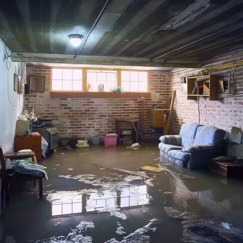 Flooded Basement Cleanup in Arundel, ME